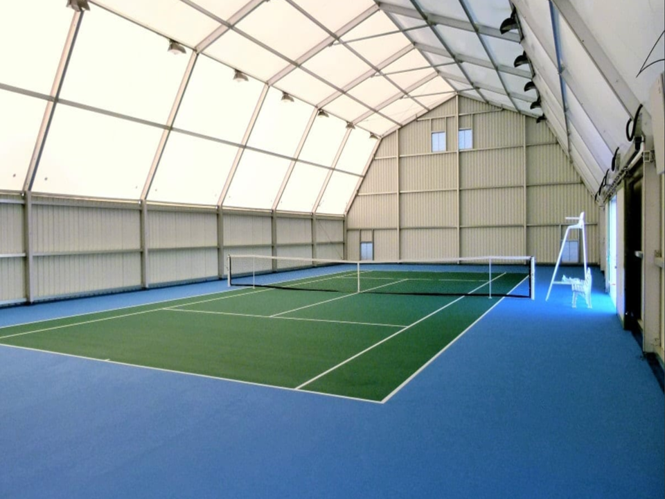 temporary sport structures