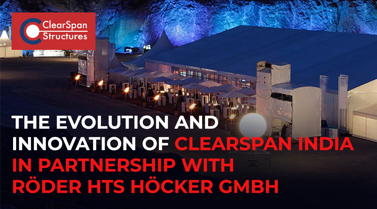 The Evolution and Innovation of ClearSpan India in Partnership with Röder HTS Höcker GmbH